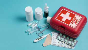 Hausapotheke gut bestückt